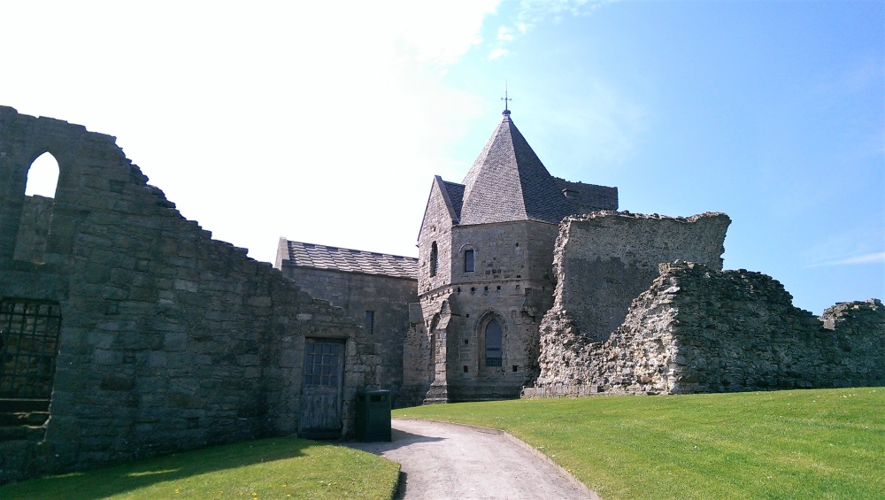 The ruins of Inchcolm Abbey