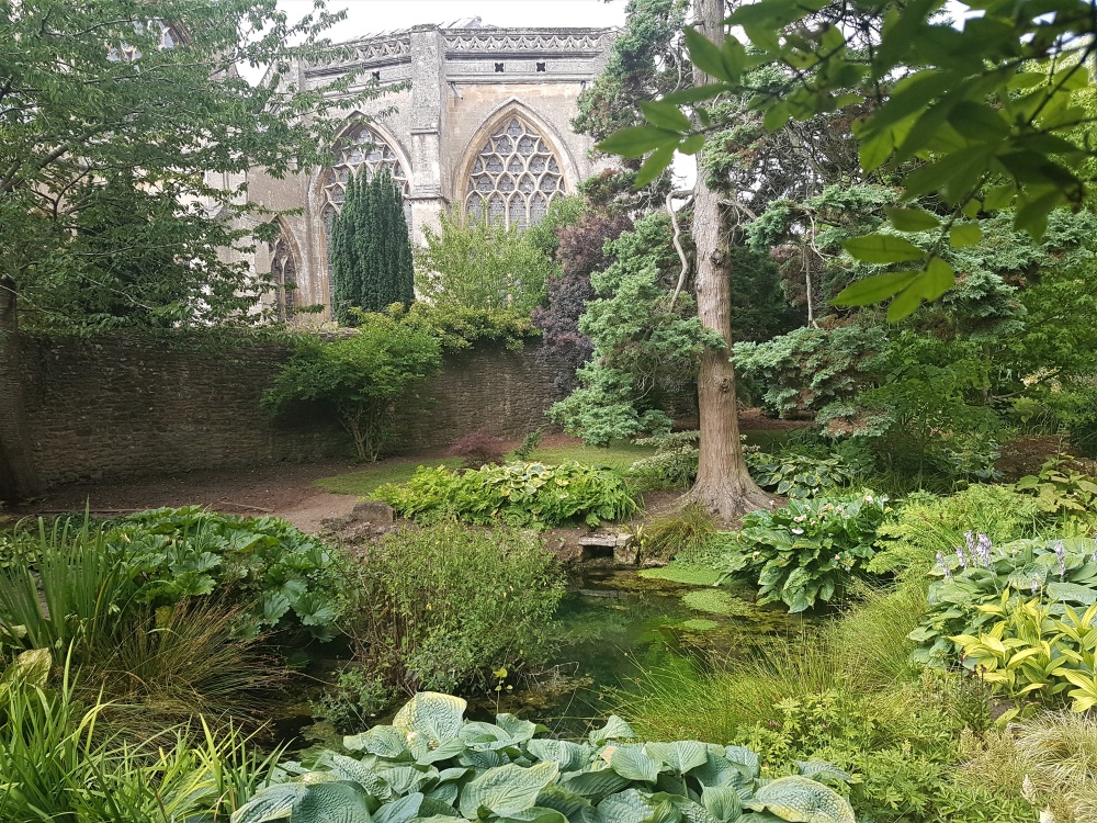 Saint Andrew's Well in Wells