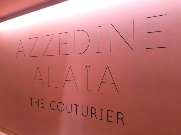 Azzedine Alaia: The Couturier exhibition at the Design Museum