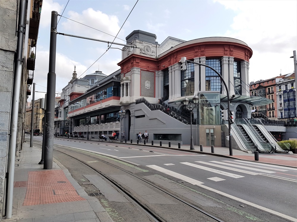 The Mercado de la Ribera in Bilbao