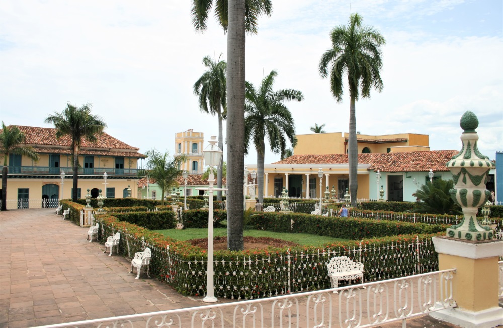 Plaza Mayor in Trinidad, Cuba