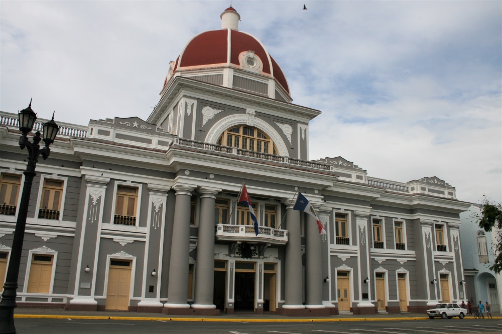 The Provincial Museum in Cienfuegos, Cuba
