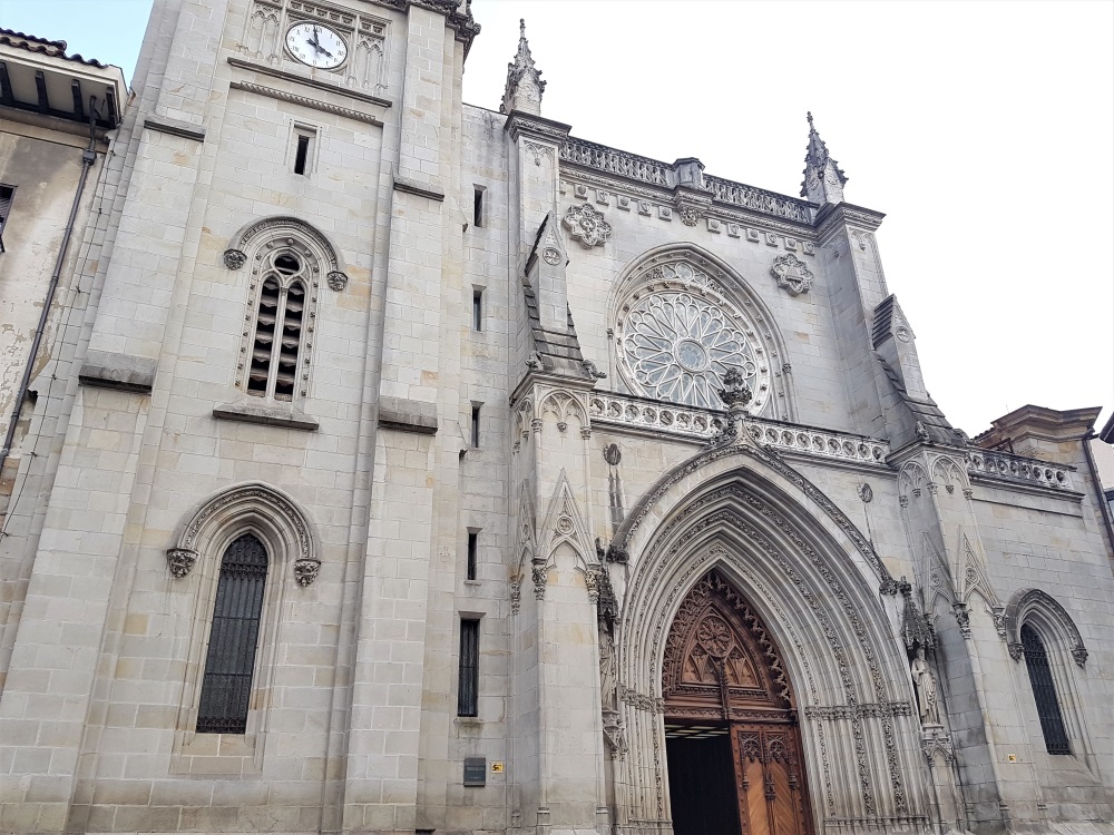 Santiago Cathedral in Bilbao