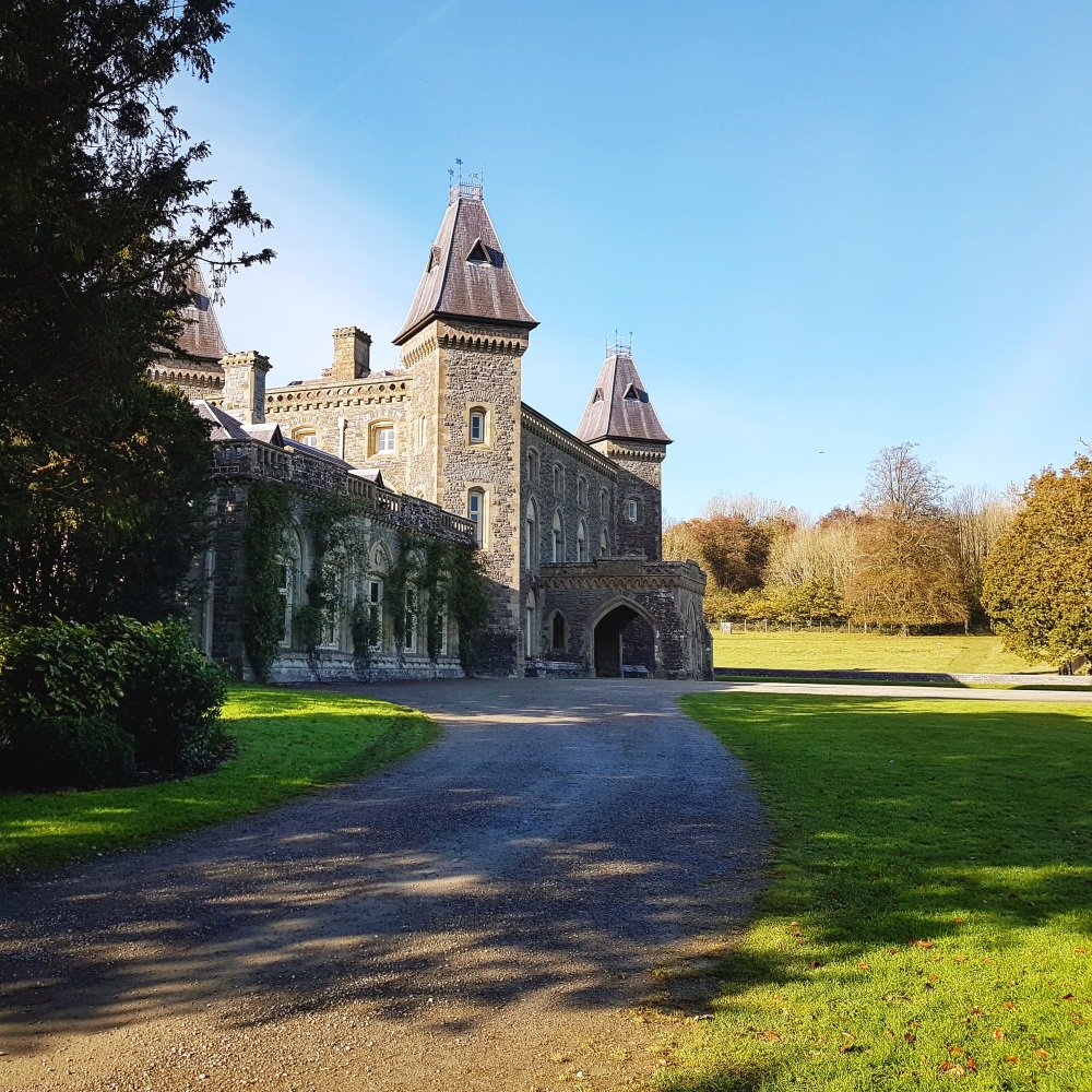 Newton House in the grounds of Dinefwr