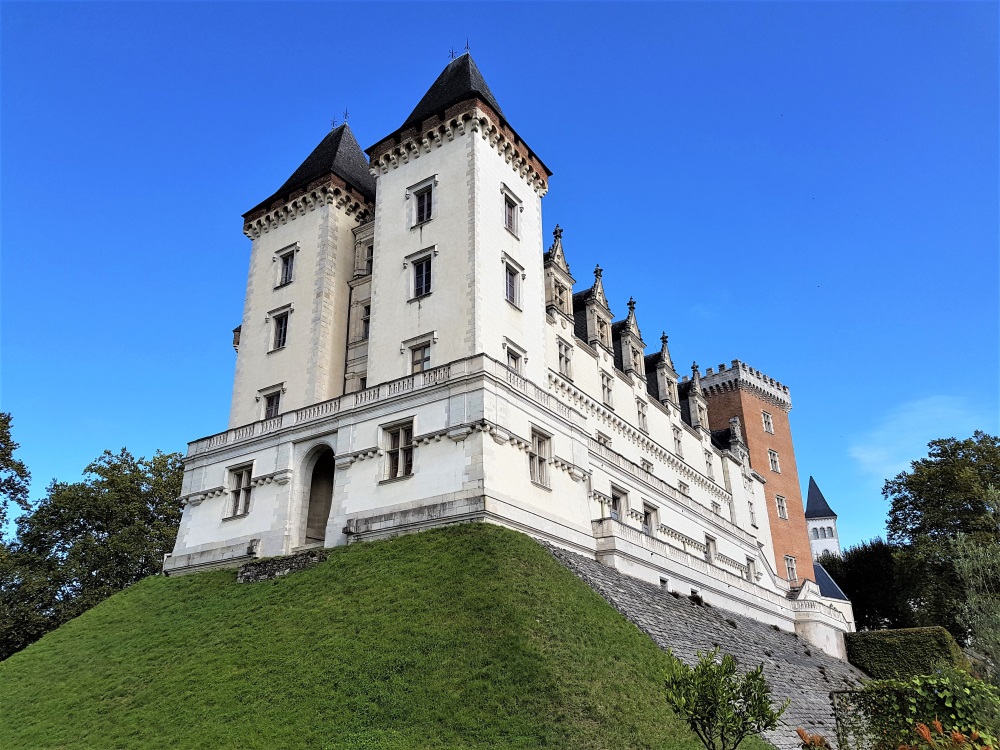 King Henri IV of France's chateau at Pau