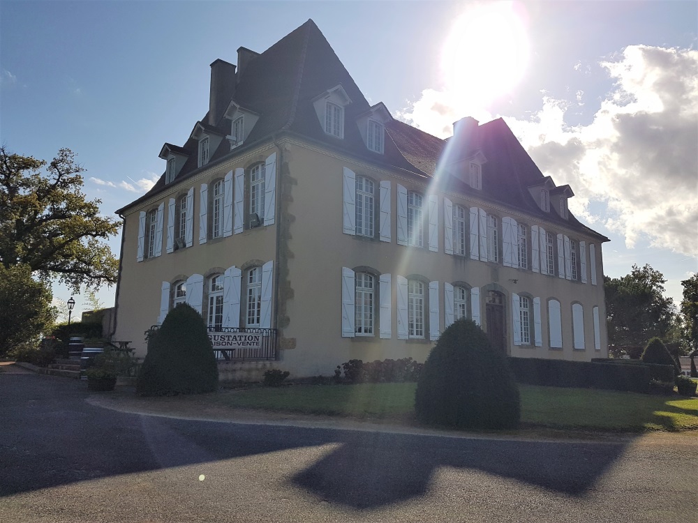 The wine merchants at Crouseilles