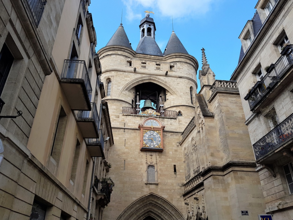 Grosse Cloche in Bordeaux