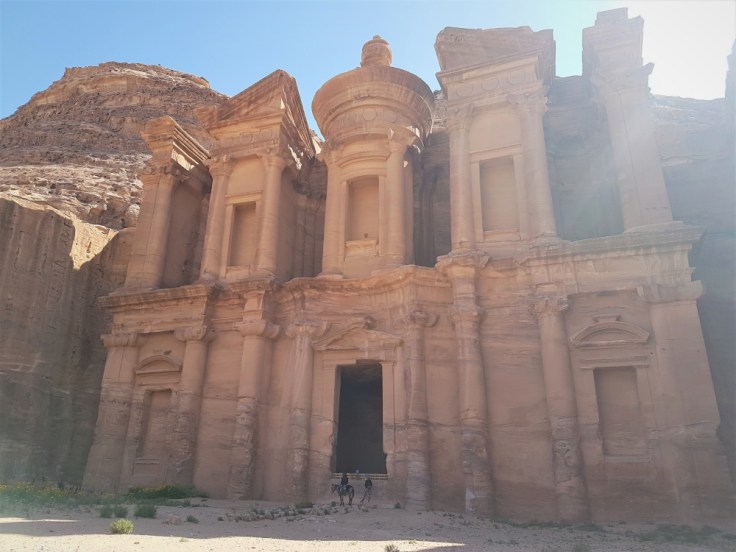 The Monastery in Petra