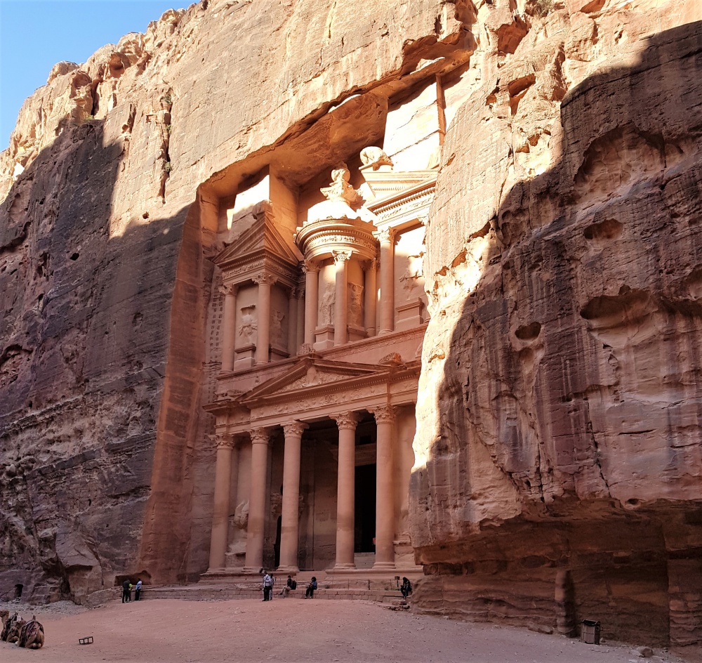 The Treasury in Petra