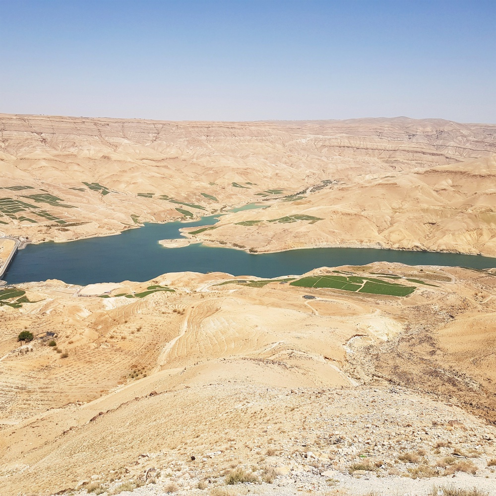 Wadi Mujib in Jordan