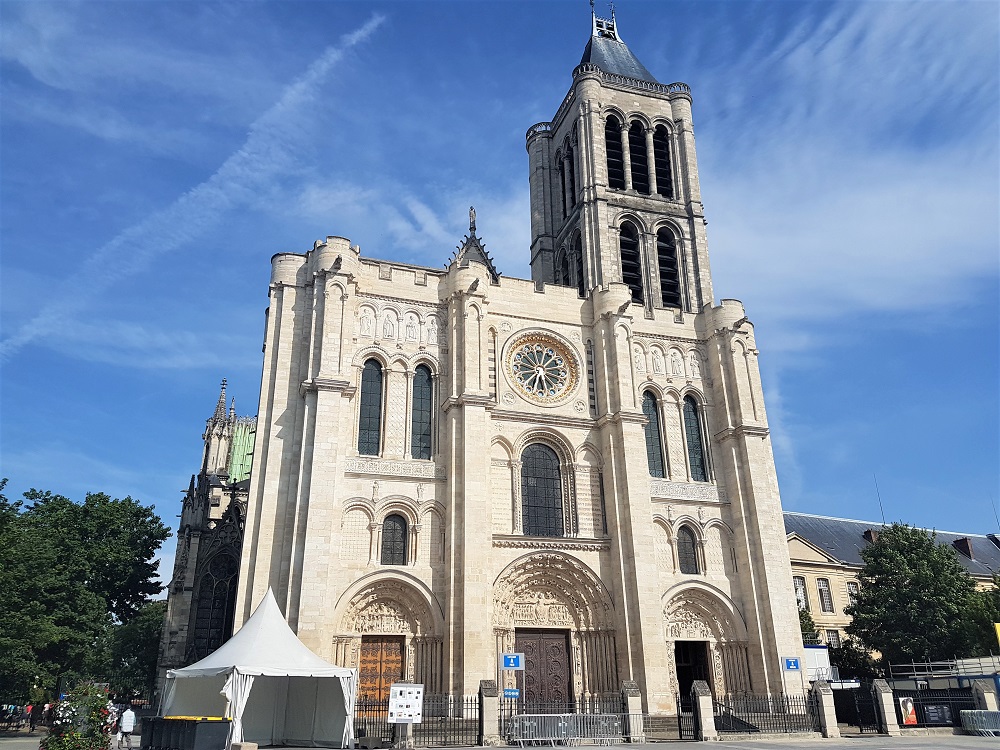 The Basilique of Saint-Denis in Paris