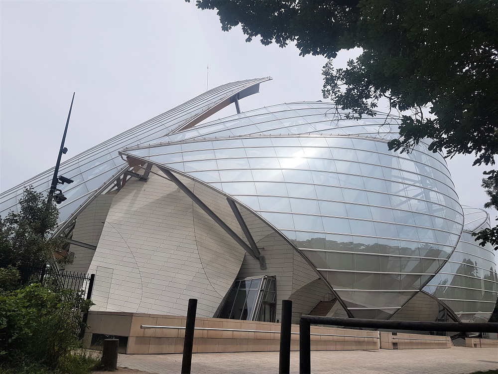 Fondation Louis Vuitton museum and cultural centre in Paris