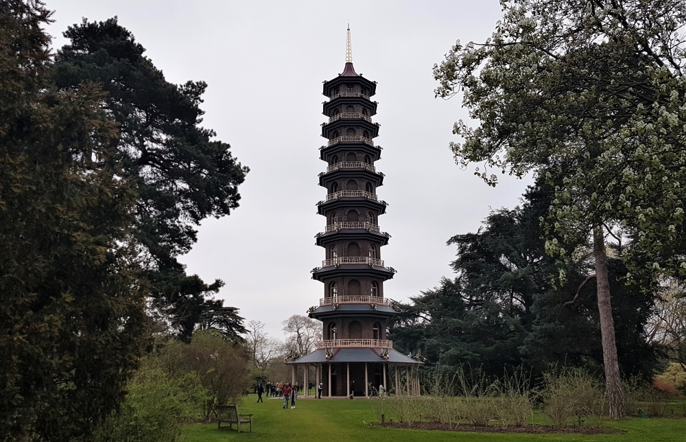 The Great Pagoda at Kew Gardens