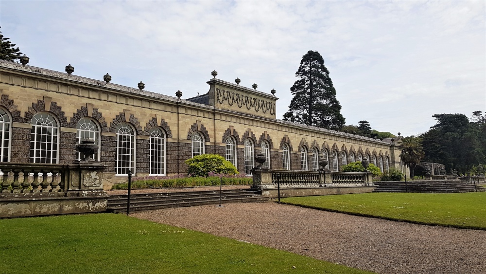 The Orangery at Margam Park