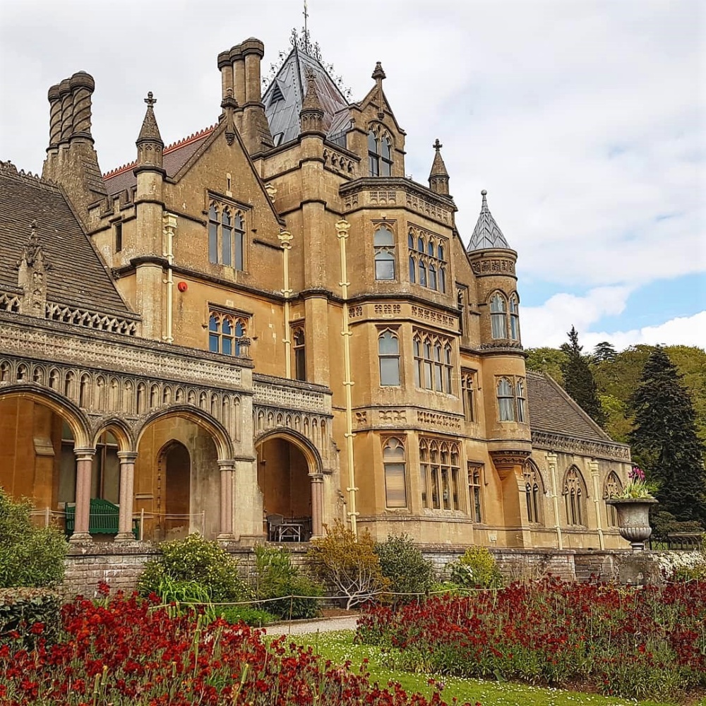 Tyntesfield House in Somerset