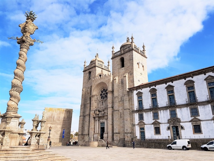 The Se Cathedral in Porto