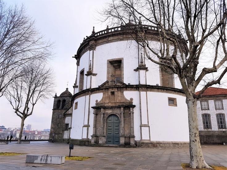 The Serra do Pilar Monastery in Porto