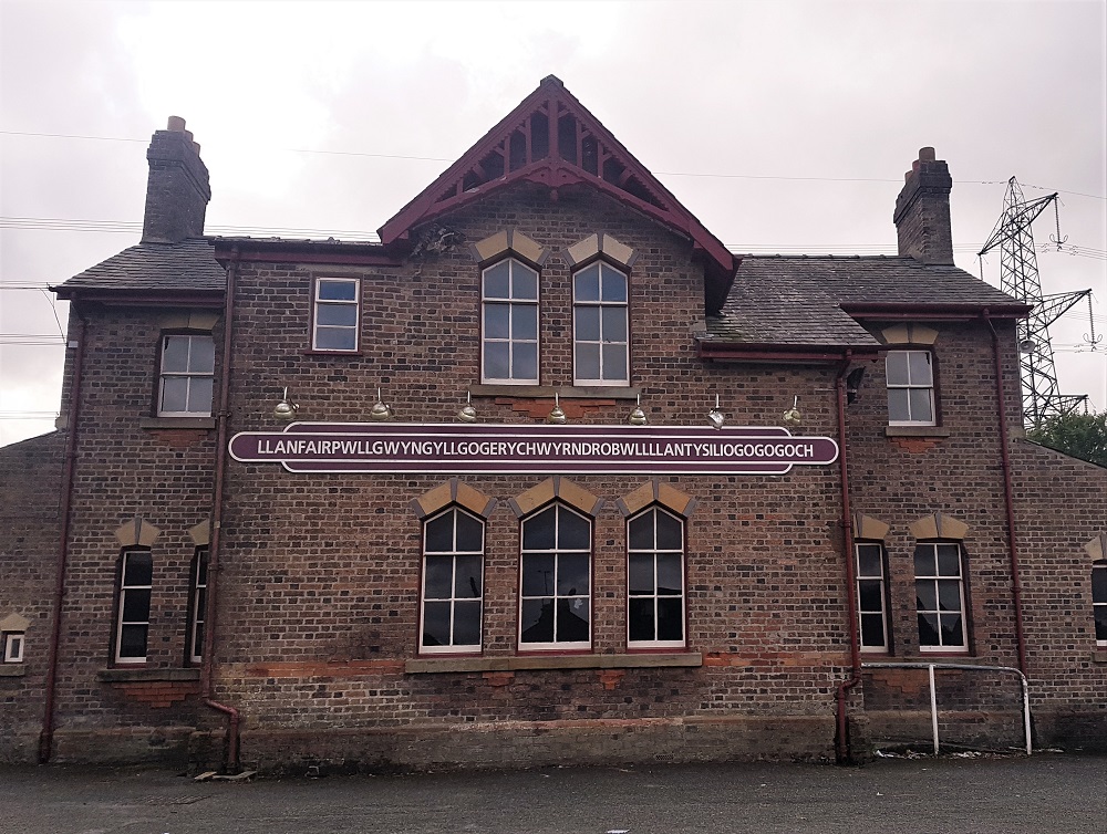 LlanfairPG train station