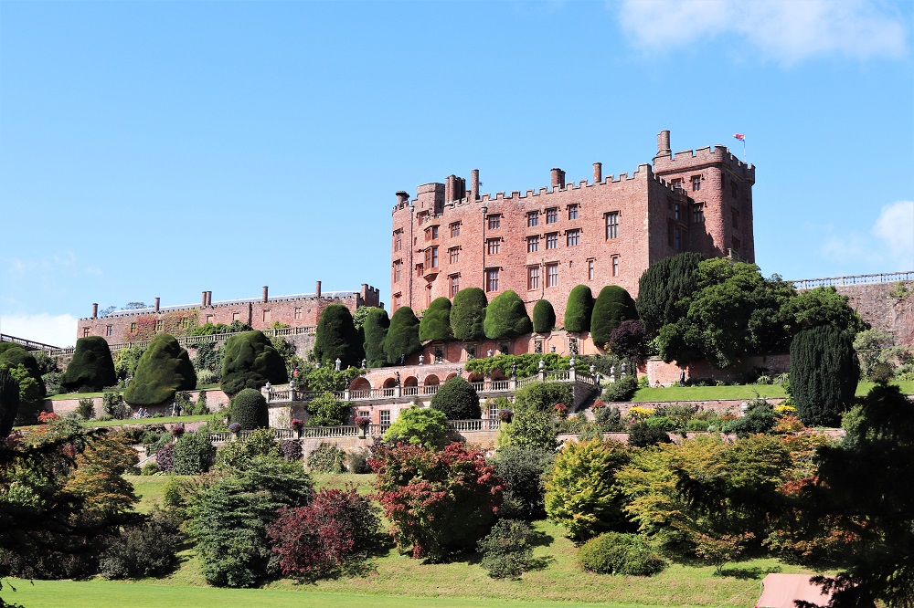 Powis Castle and gardens