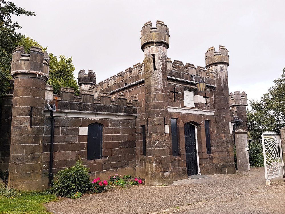 Conwy Suspension Bridge Toll House