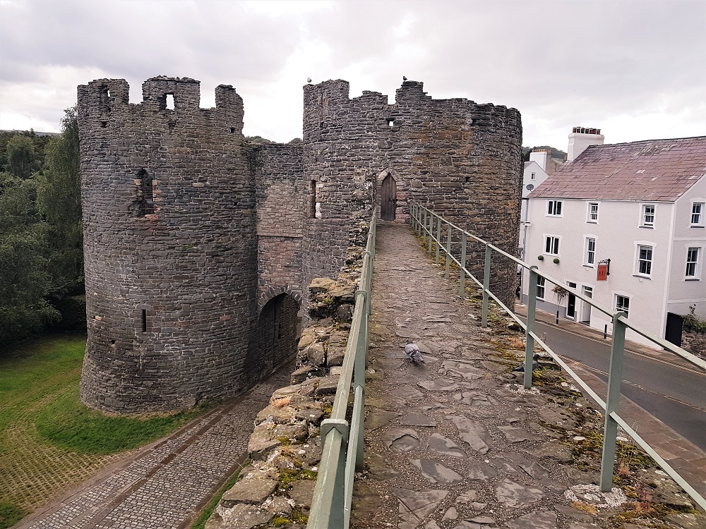 Conwy town walls