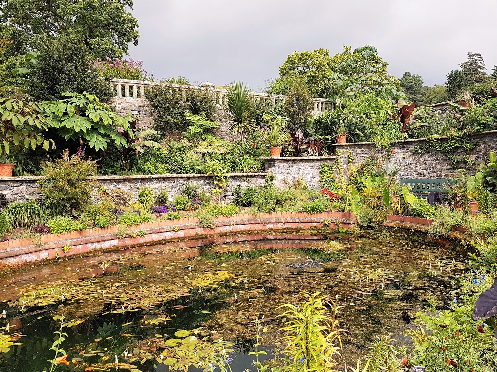 The Bath at Bodnant Garden