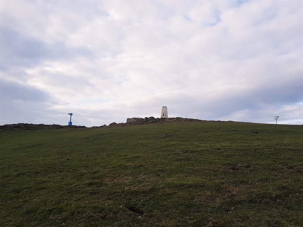 The Great Orme's summit stone