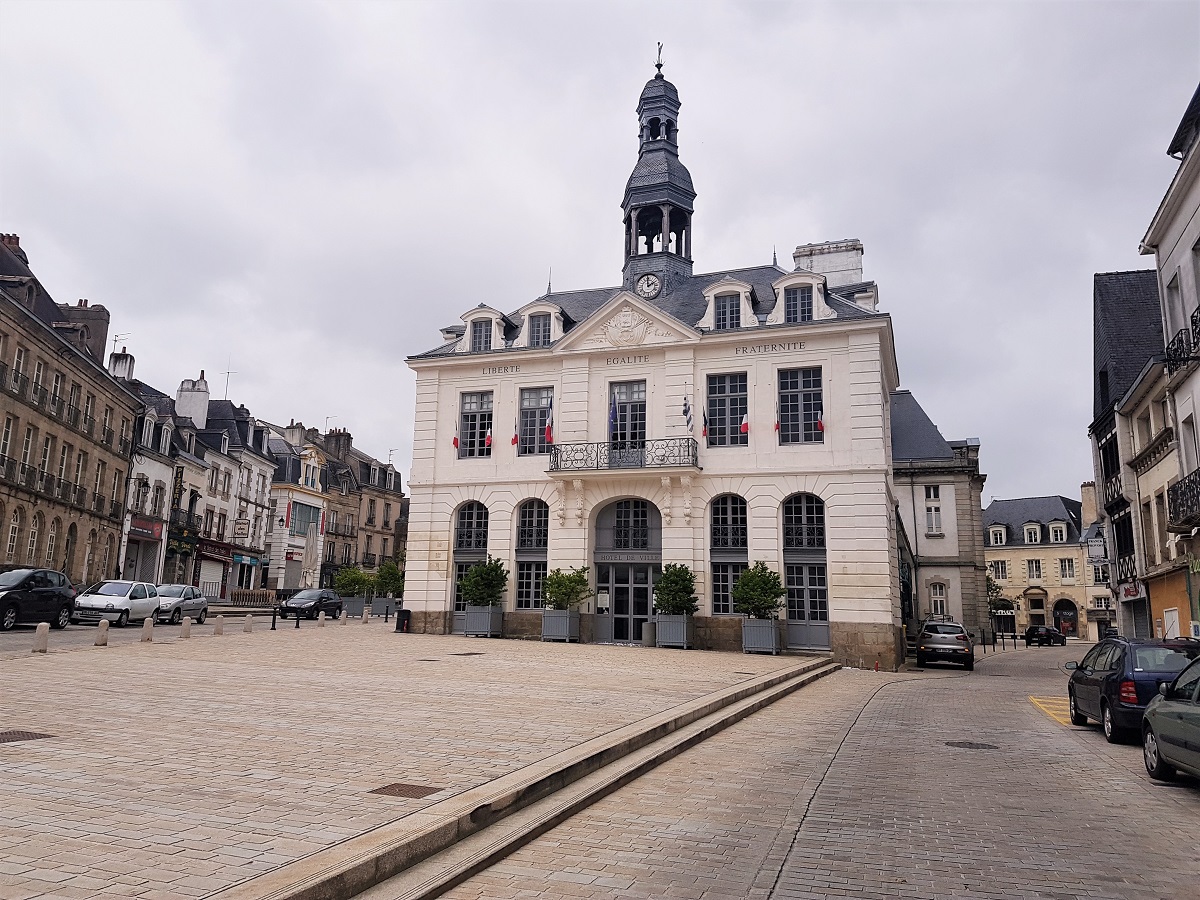 Auray town hall