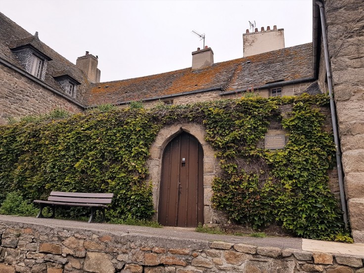 House near where Mary, Queen of Scots, landed in Roscoff