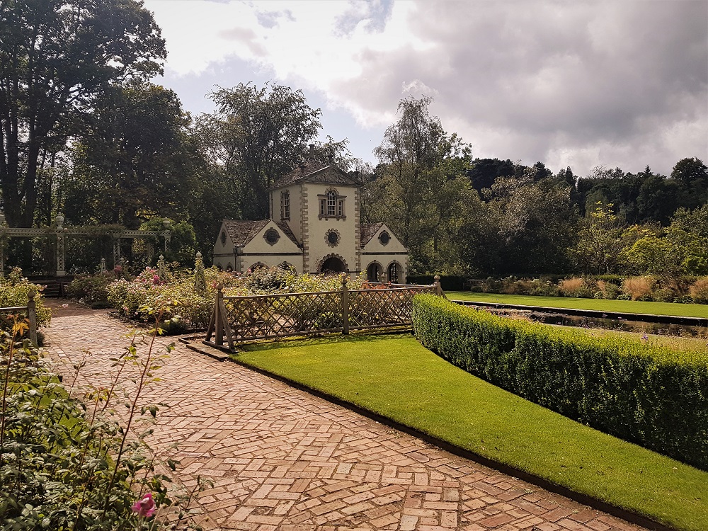 The Pin Mill at Bodnant Garden