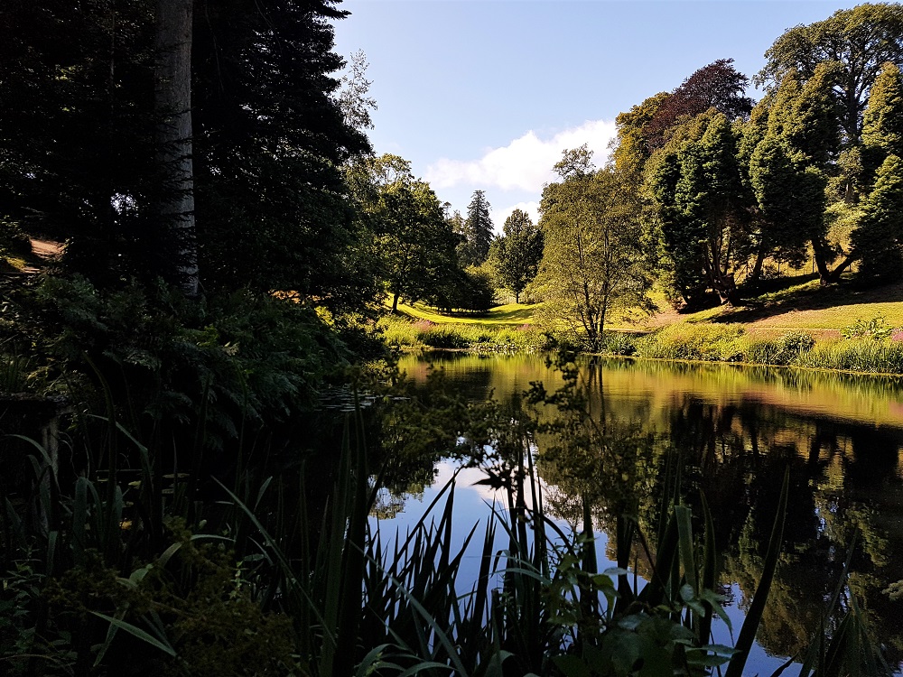 The Stable Pond at Powis Castle