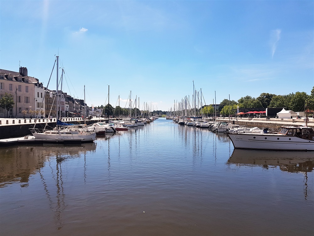 Vannes marina