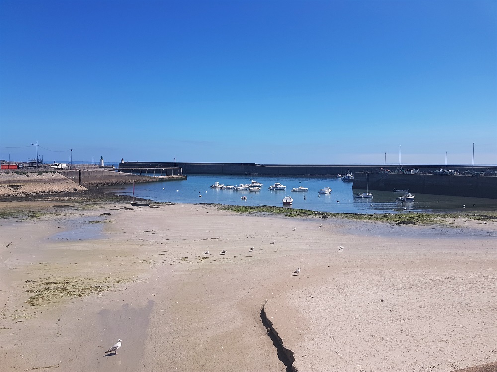The harbour at Quiberon