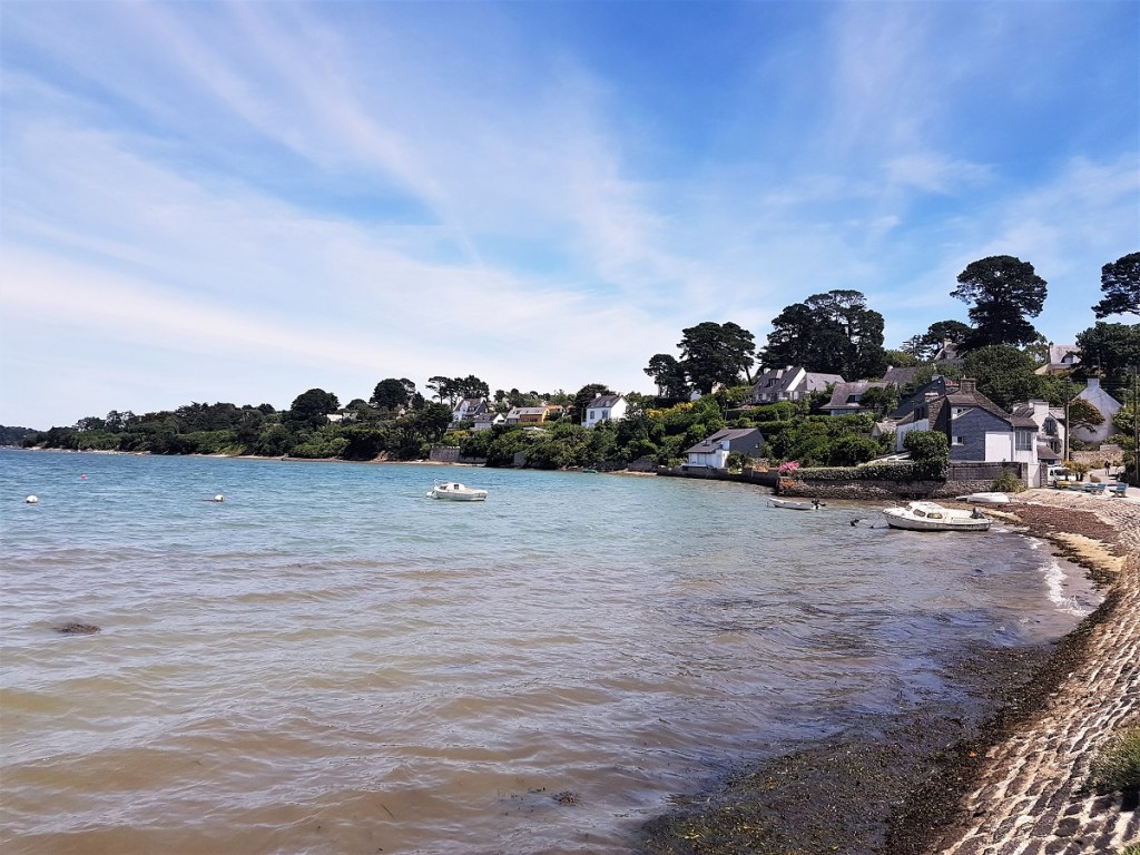 Harbour on the Île aux Moines