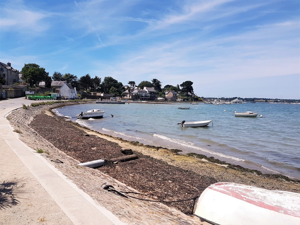 The harbour on the Île aux Moines