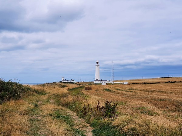 Nash Point lighthouse