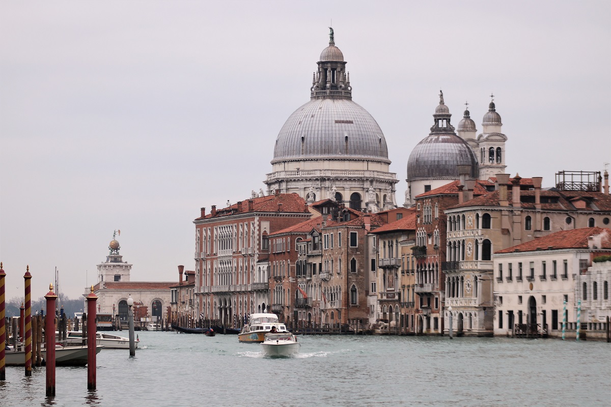 The Grand Canal in Venice