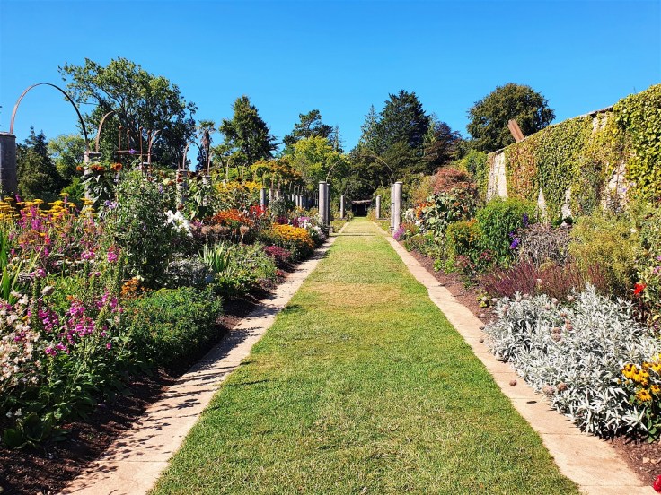 Terraces at Dyffryn Gardens