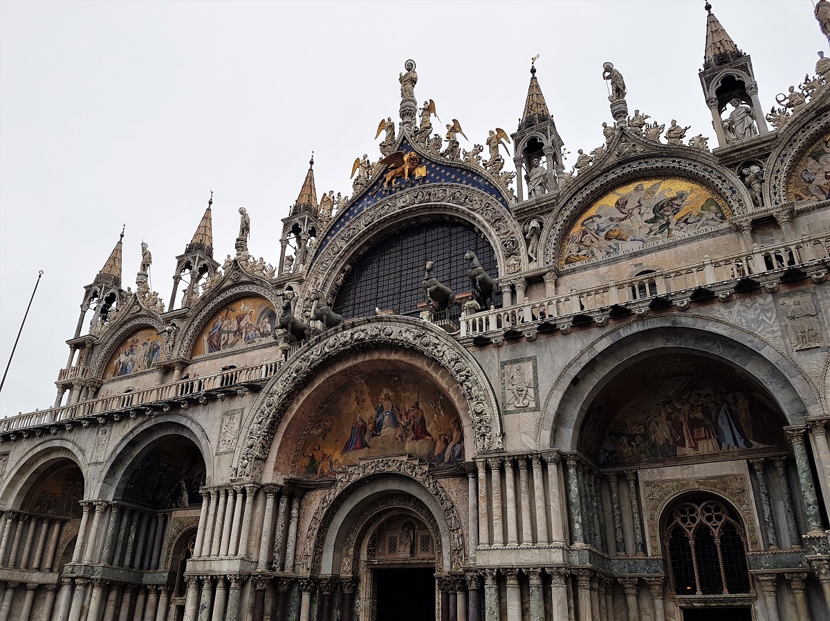 St Mark's Basilica, Venice