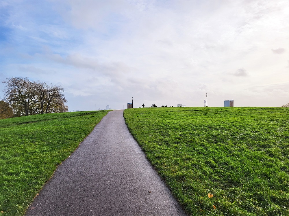 Going up Primrose Hill