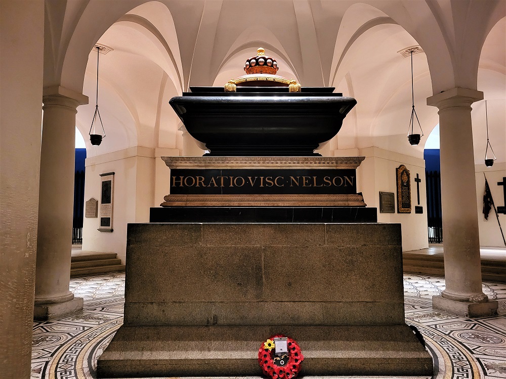 Horatio Nelson's tomb