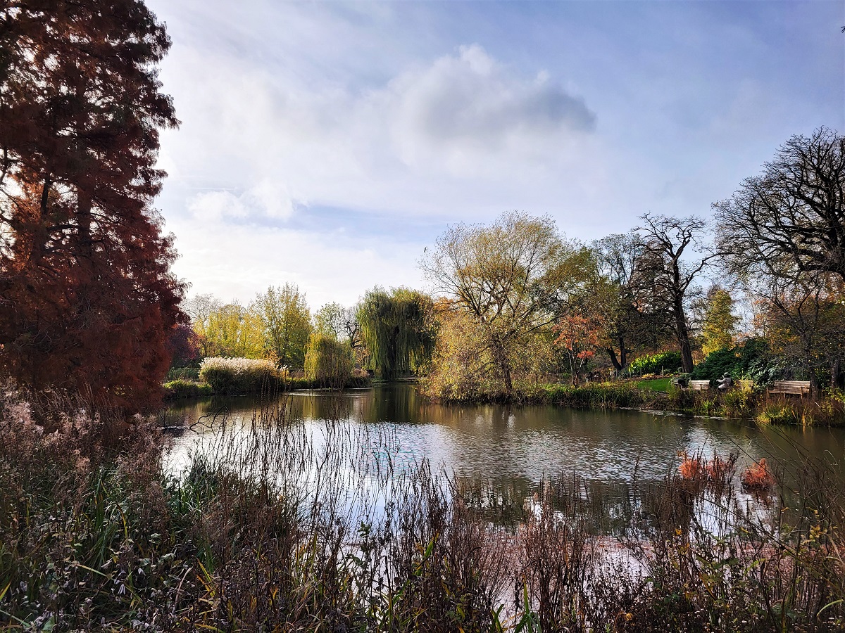 Lake in Queen Mary's Garden