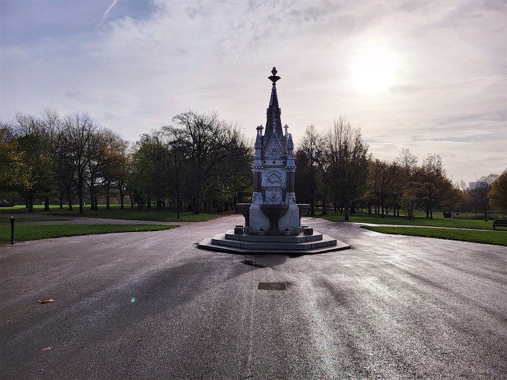 The Ready Money Drinking Fountain in Regent's Park