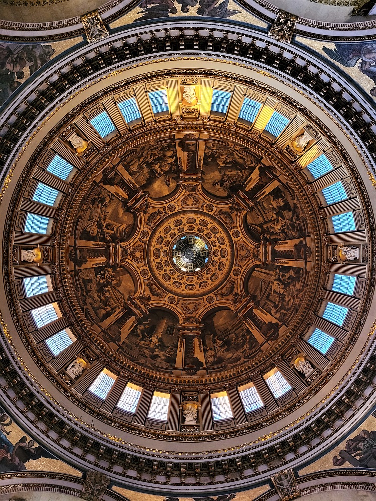 Dome of St Paul's Cathedral