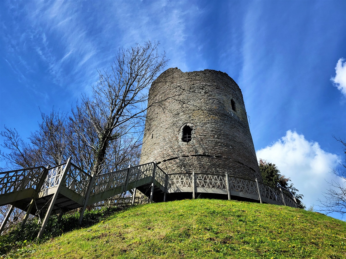 Bronllys Castle