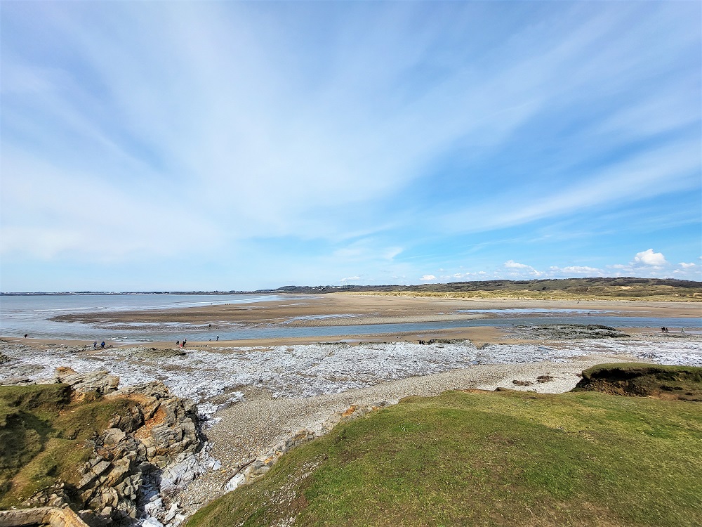 River Ogmore estuary