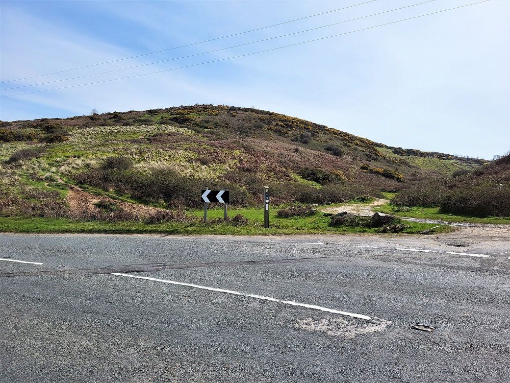 Wales Coast Path near Ogmore-by-Sea