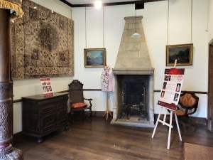 Drake Room in Berkeley Castle