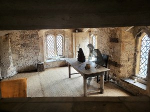 King Edward II's cell inside Berkeley Castle