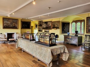 The Picture Gallery at Berkeley Castle